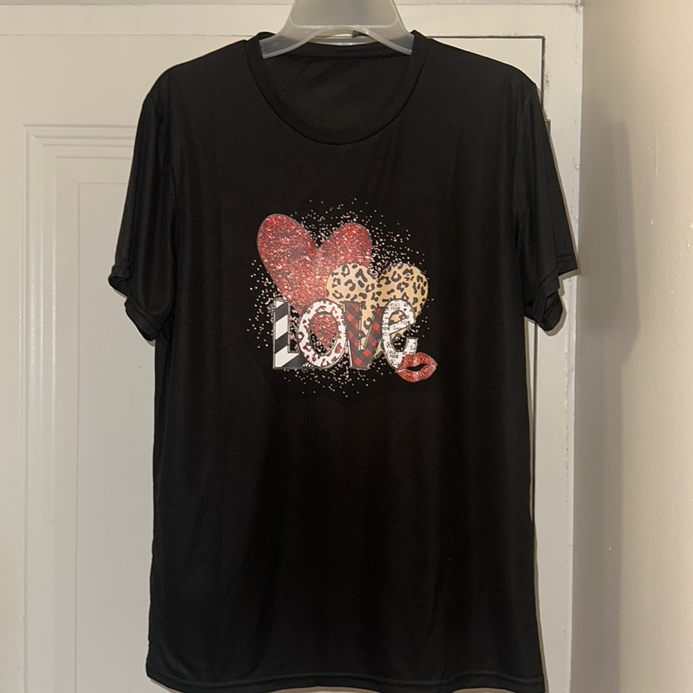 Custom made LOVE ❤️ shirt